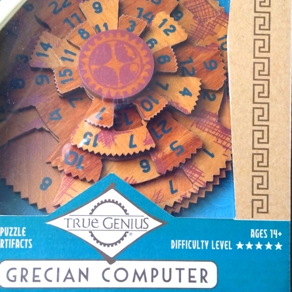 Wooden brain teaser puzzle - Picture 8 of 8